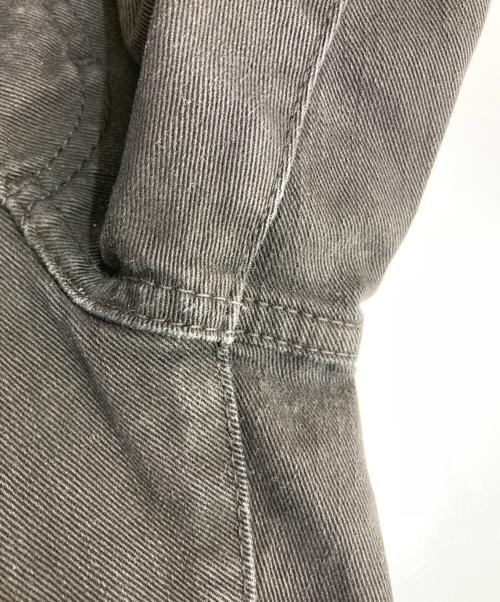 DSQUARED2（ディースクエアード）DSQUARED2 (ディースクエアード) スリムテーパード ストレッチパンツ ブラック サイズ:46の古着・服飾アイテム