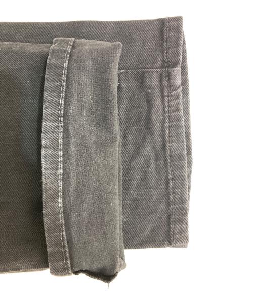 DSQUARED2（ディースクエアード）DSQUARED2 (ディースクエアード) スリムテーパード ストレッチパンツ ブラック サイズ:46の古着・服飾アイテム