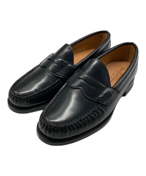 REGAL（リーガル）REGAL (リーガル) コードバンコインローファー ブラック サイズ:23cmの古着・服飾アイテム