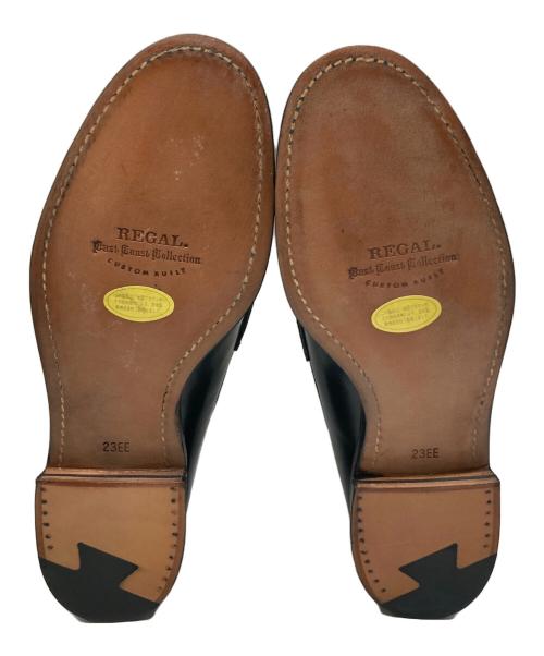 REGAL（リーガル）REGAL (リーガル) コードバンコインローファー ブラック サイズ:23cmの古着・服飾アイテム