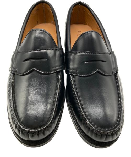 REGAL（リーガル）REGAL (リーガル) コードバンコインローファー ブラック サイズ:23cmの古着・服飾アイテム