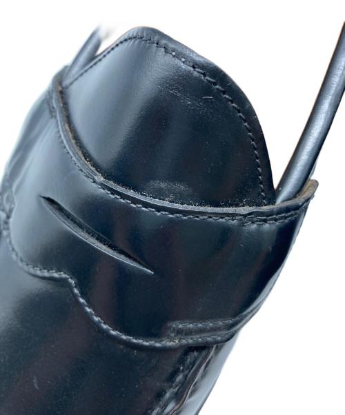 REGAL（リーガル）REGAL (リーガル) コードバンコインローファー ブラック サイズ:23cmの古着・服飾アイテム