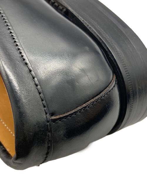 REGAL（リーガル）REGAL (リーガル) コードバンコインローファー ブラック サイズ:23cmの古着・服飾アイテム