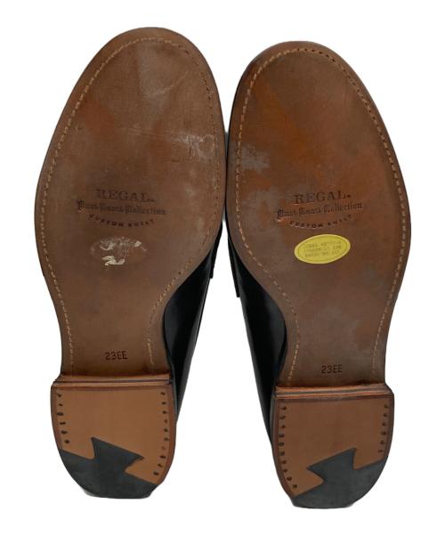 REGAL（リーガル）REGAL (リーガル) ゴードバンコインローファー ダークブラウン サイズ:23cmの古着・服飾アイテム