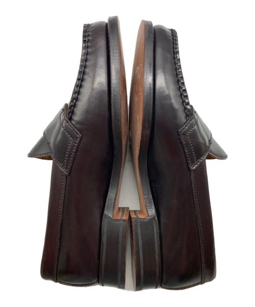 REGAL（リーガル）REGAL (リーガル) ゴードバンコインローファー ダークブラウン サイズ:23cmの古着・服飾アイテム