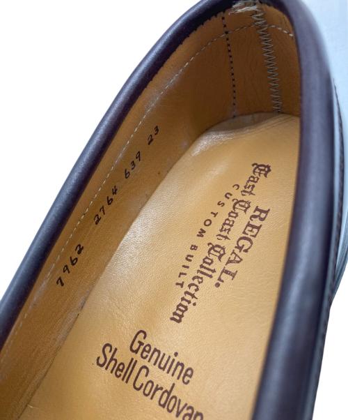 REGAL（リーガル）REGAL (リーガル) ゴードバンコインローファー ダークブラウン サイズ:23cmの古着・服飾アイテム