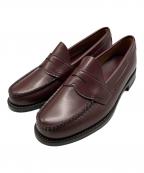 REGALリーガル）の古着「コインローファー」｜バーガンディー