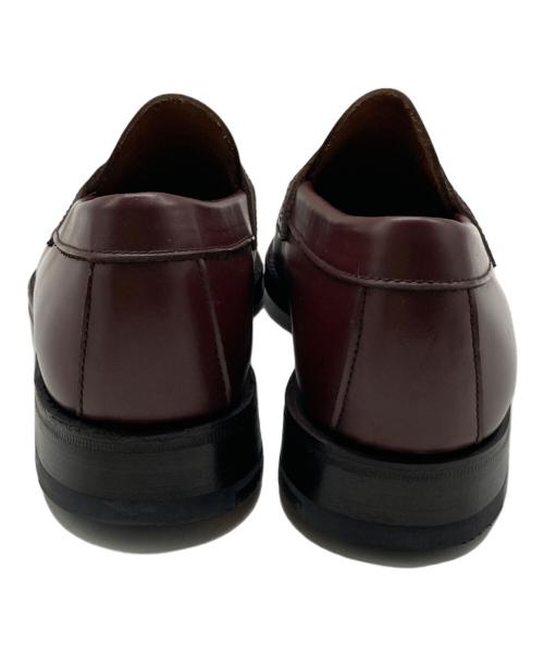 REGAL（リーガル）REGAL (リーガル) コインローファー バーガンディー サイズ:23cmの古着・服飾アイテム