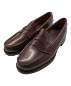 REGALリーガル）の古着「コインローファー」｜バーガンディー