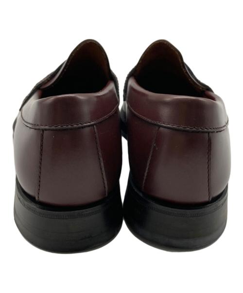 REGAL（リーガル）REGAL (リーガル) コインローファー バーガンディー サイズ:23cmの古着・服飾アイテム