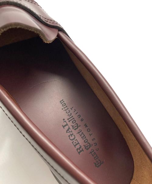 REGAL（リーガル）REGAL (リーガル) コインローファー バーガンディー サイズ:23cmの古着・服飾アイテム