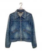 MINEDENIMマインデニム）の古着「デニムジャケット」｜ブルー