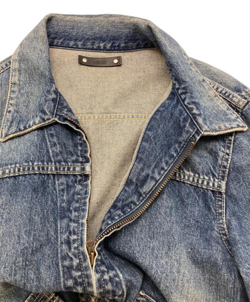 MINEDENIM（マインデニム）MINEDENIM (マインデニム) デニムジャケット ブルー サイズ:1の古着・服飾アイテム