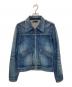 MINEDENIM（マインデニム）の古着「デニムジャケット」｜ブルー