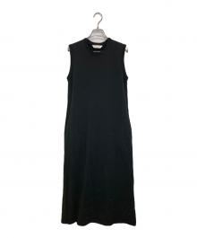 beautiful people（ビューティフルピープル）の古着「suvin compact jersey tank-top dress」｜ブラック