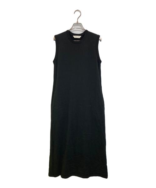 beautiful people（ビューティフルピープル）beautiful people (ビューティフルピープル) suvin compact jersey tank-top dress ブラック サイズ:38の古着・服飾アイテム
