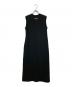 beautiful people (ビューティフルピープル) suvin compact jersey tank-top dress ブラック サイズ:38：8000円