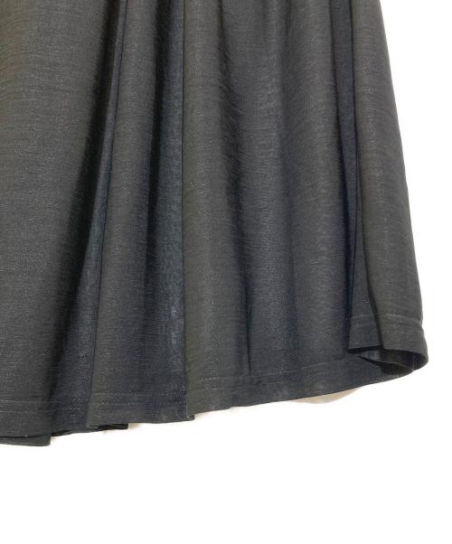 beautiful people（ビューティフルピープル）beautiful people (ビューティフルピープル) bi-color jersey gather pants ブラック サイズ:40の古着・服飾アイテム