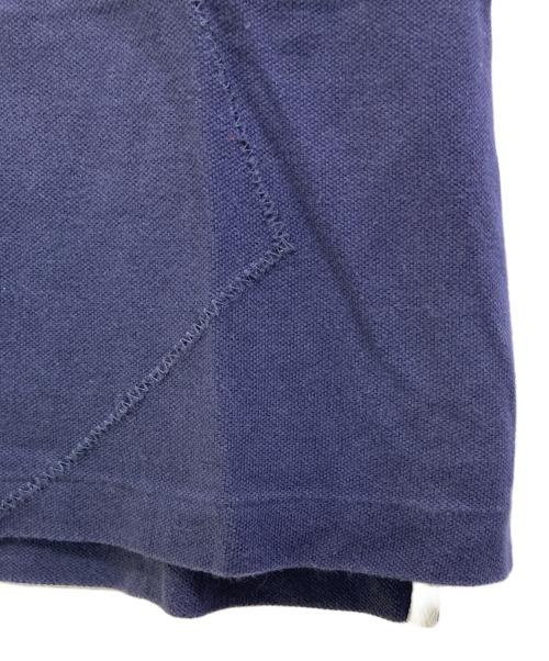 RALPH LAUREN（ラルフローレン）RALPH LAUREN (ラルフローレン) パッチワークポロシャツ インディゴ サイズ:Lの古着・服飾アイテム