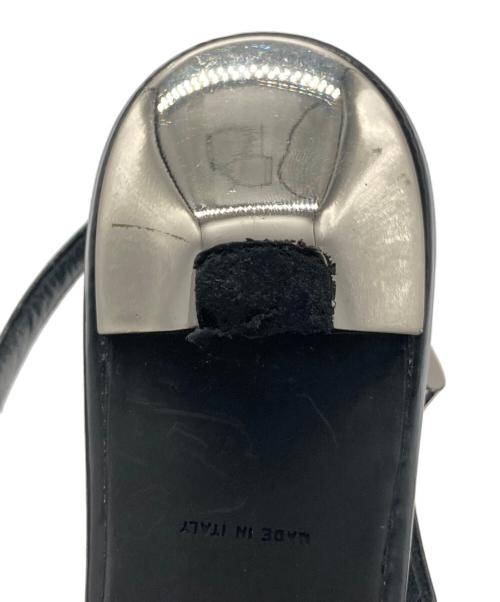 PRADA（プラダ）PRADA (プラダ) ストラップパンプス ブラック サイズ:36 1/2の古着・服飾アイテム