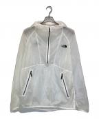 THE NORTH FACEザ ノース フェイス）の古着「Free Run ANORAK」｜ホワイト