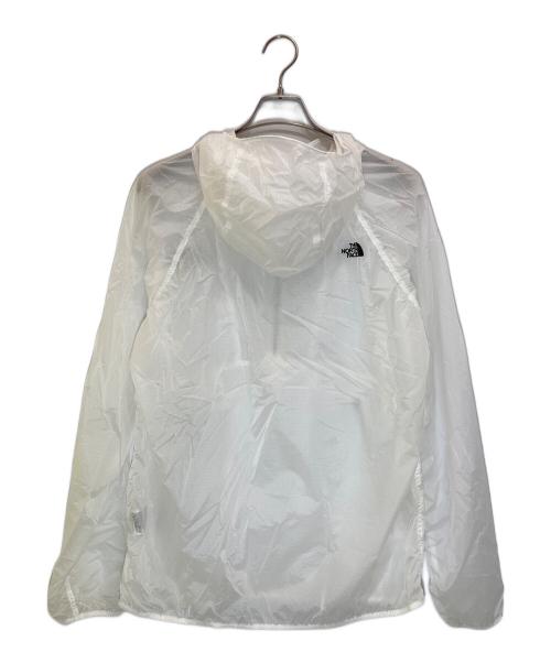 THE NORTH FACE（ザ ノース フェイス）THE NORTH FACE (ザ ノース フェイス) Free Run ANORAK ホワイト サイズ:Lの古着・服飾アイテム