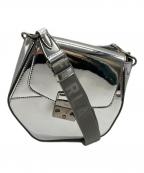 FURLAフルラ）の古着「METROPOLIS PRISMA MINI CROSSBODY」｜シルバー