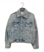 AGOLDEエーゴールドイー）の古着「DALTON BALLOON JACKET IN SOUL」｜インディゴ