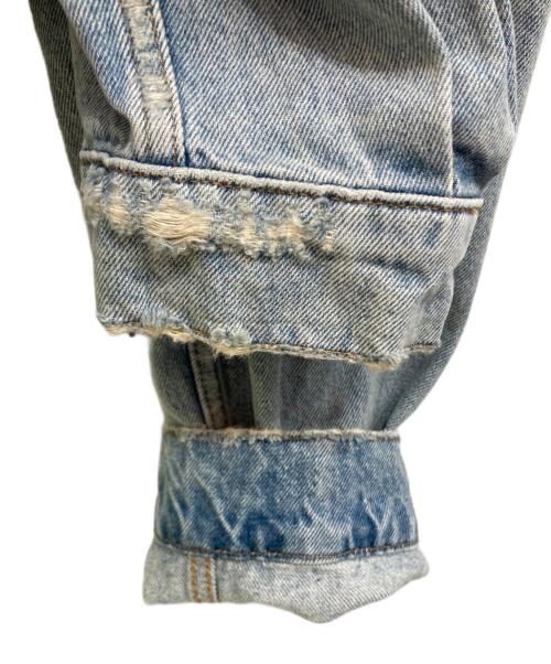 AGOLDE（エーゴールドイー）AGOLDE (エーゴールドイー) DALTON BALLOON JACKET IN SOUL インディゴ サイズ:Ｓの古着・服飾アイテム