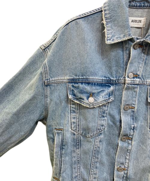 AGOLDE（エーゴールドイー）AGOLDE (エーゴールドイー) DALTON BALLOON JACKET IN SOUL インディゴ サイズ:Ｓの古着・服飾アイテム