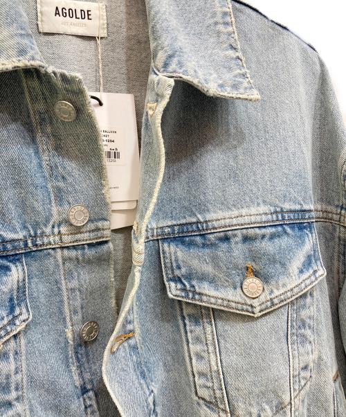 AGOLDE（エーゴールドイー）AGOLDE (エーゴールドイー) DALTON BALLOON JACKET IN SOUL インディゴ サイズ:Ｓの古着・服飾アイテム