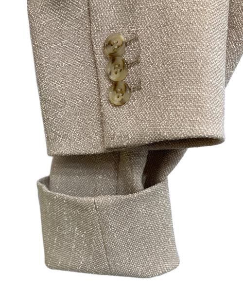 GALLARDA GALANTE（ガリャルダガランテ）GALLARDA GALANTE (ガリャルダガランテ) 【 SACHIKO別注カラー】ツイードジャケット ベージュ サイズ: Freeの古着・服飾アイテム