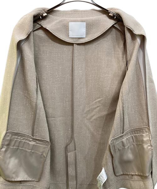 GALLARDA GALANTE（ガリャルダガランテ）GALLARDA GALANTE (ガリャルダガランテ) 【 SACHIKO別注カラー】ツイードジャケット ベージュ サイズ: Freeの古着・服飾アイテム