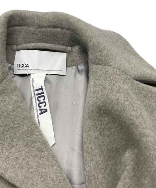 ticca（ティッカ）TICCA (ティッカ) テントコート グレー サイズ:FREEの古着・服飾アイテム