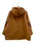 Noble (ノーブル) ハイツイストダブルクロスフーディブルゾン ブラウン サイズ:38：22000円