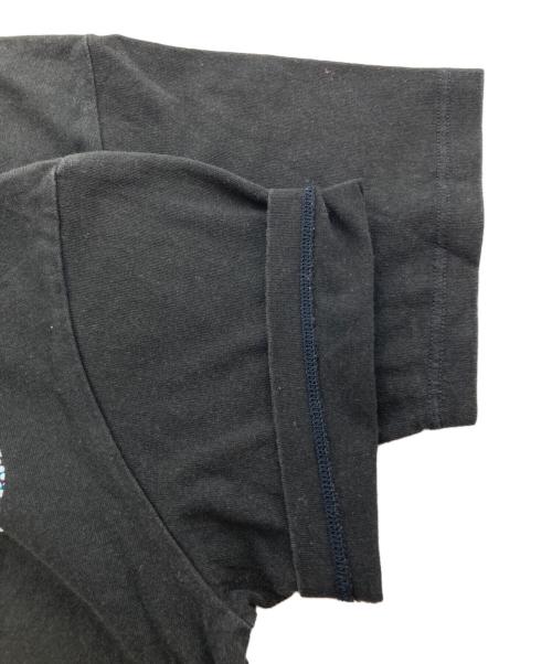 stussy（ステューシー）stussy (ステューシー) プリントTシャツ ブラック サイズ:Mの古着・服飾アイテム