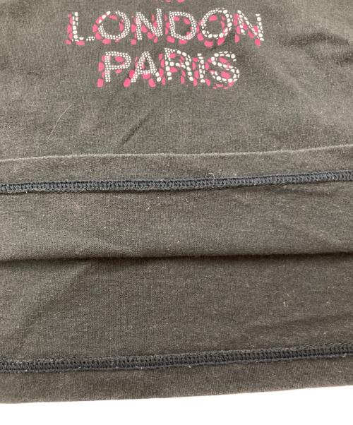 stussy（ステューシー）stussy (ステューシー) プリントTシャツ ブラック サイズ:Mの古着・服飾アイテム