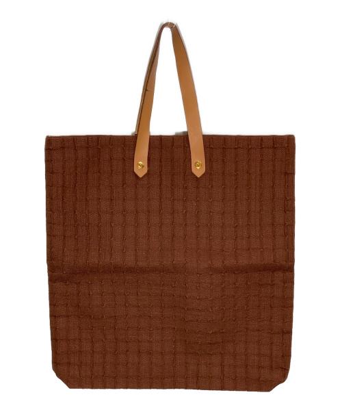 HERMES（エルメス）HERMES (エルメス) アメダバ ディアゴGM ブラウンの古着・服飾アイテム