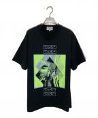 C.Eシーイー）の古着「TH Nails big / AS D integration T―SHIRT」｜ブラック
