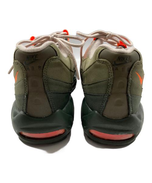 NIKE（ナイキ）NIKE (ナイキ) Air Max 95 OG カーキ×オレンジ サイズ:28cmの古着・服飾アイテム