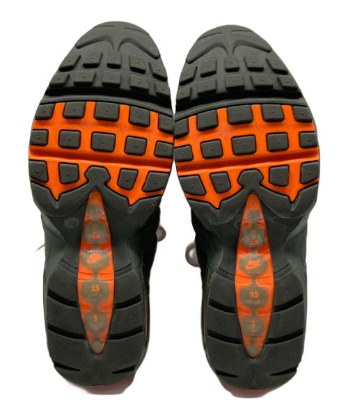 NIKE（ナイキ）NIKE (ナイキ) Air Max 95 OG カーキ×オレンジ サイズ:28cmの古着・服飾アイテム