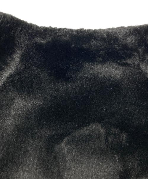 daisy lin for foxey（デイジーリン フォー フォクシー）daisy lin for foxey (デイジーリン フォー フォクシー) ラブファーベスト ブラック サイズ:38の古着・服飾アイテム