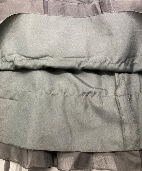 FOXEY BOUTIQUE（フォクシー ブティック）FOXEY BOUTIQUE (フォクシー ブティック) ビジュードレスワンピース ブラック サイズ:38の古着・服飾アイテム