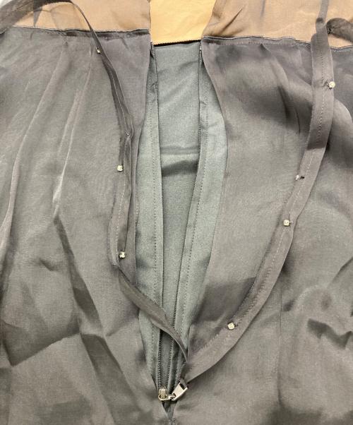 FOXEY BOUTIQUE（フォクシー ブティック）FOXEY BOUTIQUE (フォクシー ブティック) ビジュードレスワンピース ブラック サイズ:38の古着・服飾アイテム