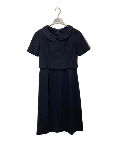 primish（プリミッシュ）PRIMISH (プリミッシュ) フォーマルワンピース ネイビー サイズ:7ARの古着・服飾アイテム