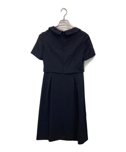 primish（プリミッシュ）PRIMISH (プリミッシュ) フォーマルワンピース ネイビー サイズ:7ARの古着・服飾アイテム