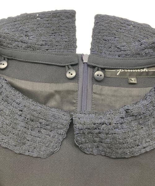 primish（プリミッシュ）PRIMISH (プリミッシュ) フォーマルワンピース ネイビー サイズ:7ARの古着・服飾アイテム