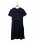 PRIMISH（プリミッシュ）の古着「フォーマルワンピース」｜ネイビー