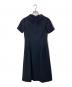 PRIMISH（プリミッシュ）の古着「フラワーモチーフフォーマルワンピース」｜ネイビー