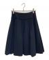 FOXEY NEWYORK (フォクシーニューヨーク) マットストレッチグログランスカート ネイビー サイズ:38：8000円